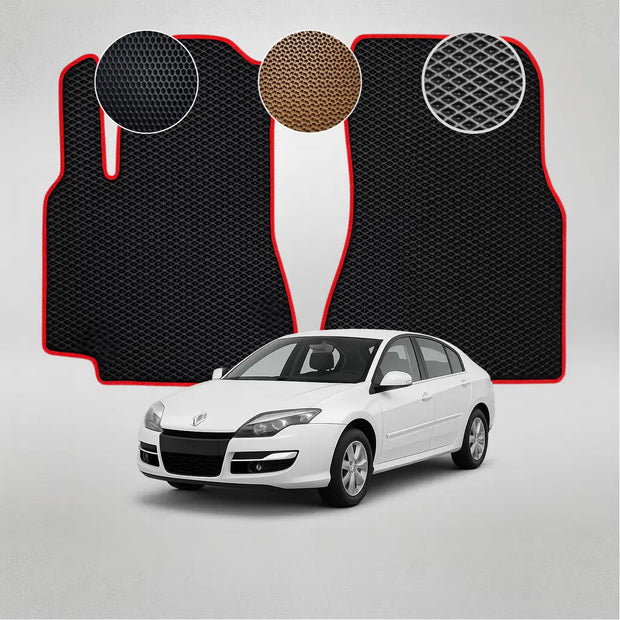 EVA grindų kilimėliai, skirti „Renault Laguna“ 3-iosios kartos „Liftback“ (2011–2015 m.) automobiliui