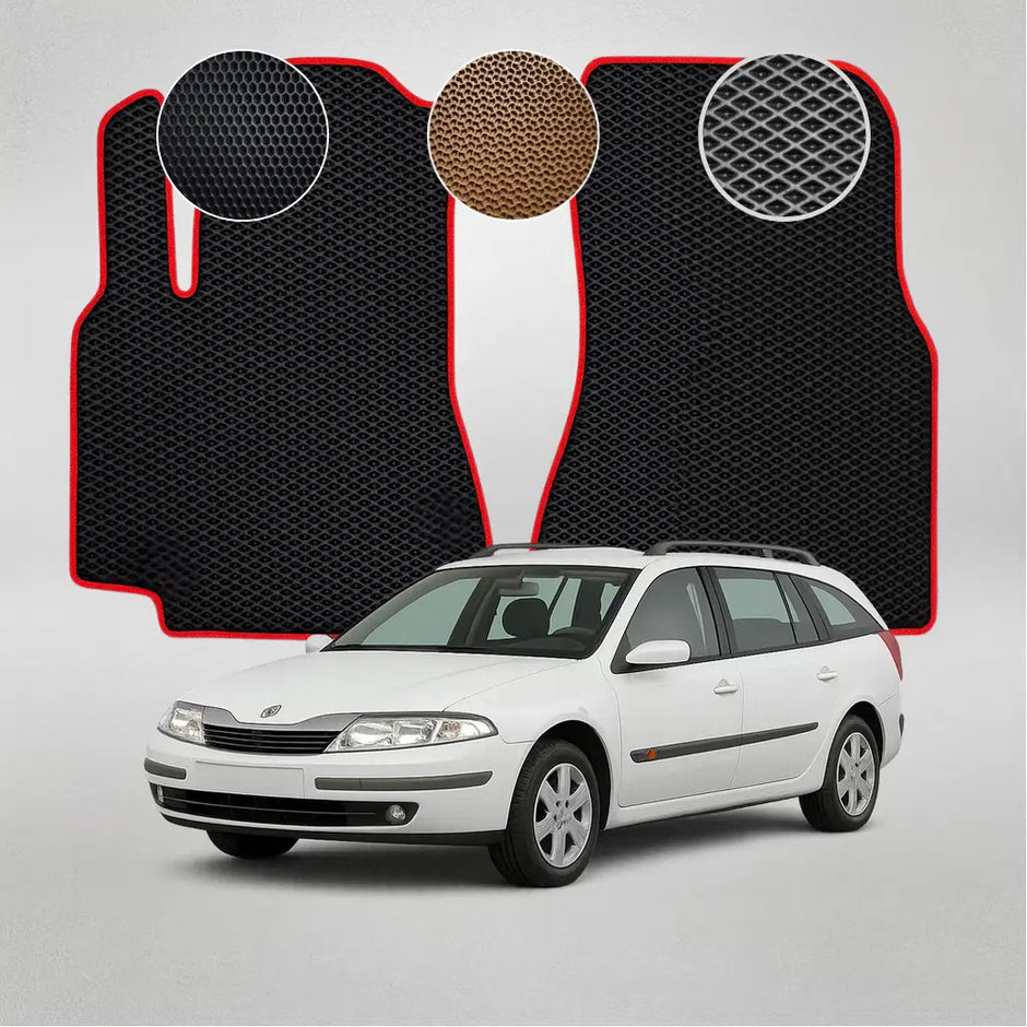 EVA grindų kilimėliai, skirti „Renault Laguna“ antros kartos kombi (2001–2007 m.) automobiliui