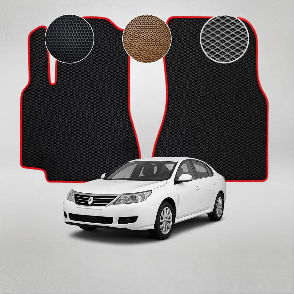 EVA grindų kilimėliai, skirti „Renault Latitude“ pirmosios kartos sedanui (2010–2015 m.)