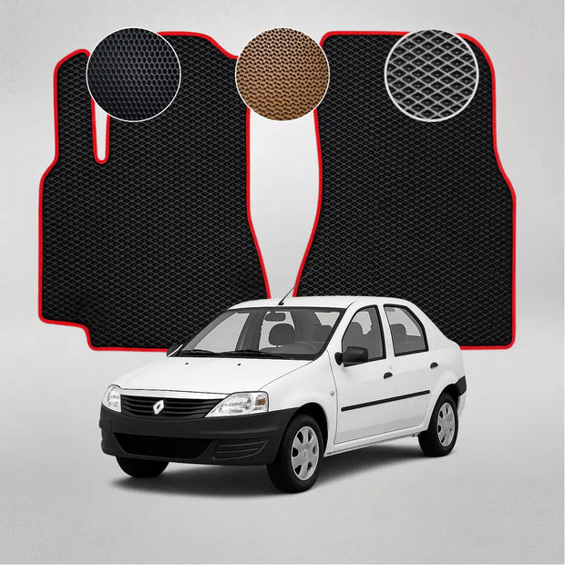 EVA grindų kilimėliai, skirti „Renault Logan“ antros kartos sedanui (nuo 2012 m.)