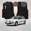 EVA grindų kilimėliai, skirti „Renault Megane 2“ kartos hečbekui (2002–2006 m.)