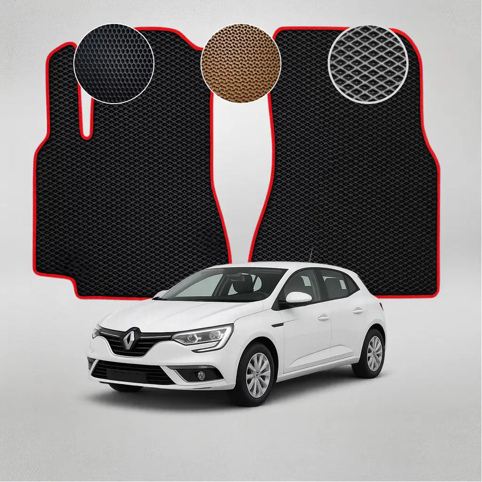 EVA grindų kilimėliai, skirti „Renault Megane 4“ kartos hečbekui (nuo 2016 m.)