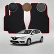 EVA grindų kilimėliai, skirti „Renault Megane 4“ kartos hečbekui (nuo 2016 m.)