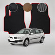 EVA grindų kilimėliai, skirti „Renault Megane 2“ kartos sedanui (2002–2006 m.)