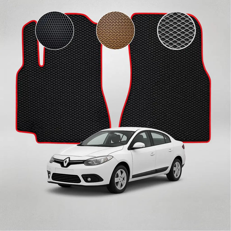 EVA grindų kilimėliai, skirti „Renault Megane“ 3 kartos sedanui (2008–2015 m.)