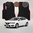 EVA grindų kilimėliai, skirti „Renault Megane“ 4 kartos sedanui (nuo 2016 m.)