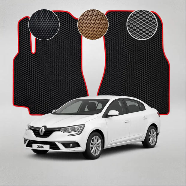 EVA grindų kilimėliai, skirti „Renault Megane“ 4 kartos sedanui (nuo 2016 m.)