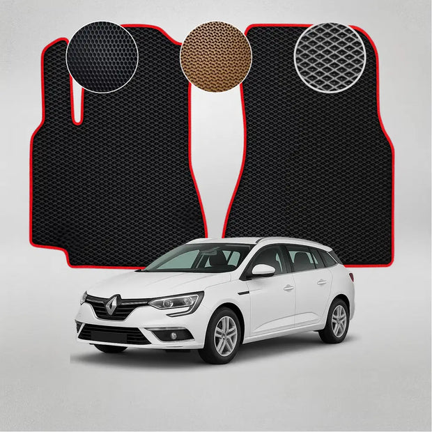 EVA grindų kilimėliai, skirti „Renault Megane 4“ kartos universalui (2016–2020 m.)