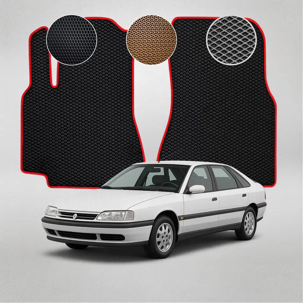 EVA grindų kilimėliai, skirti „Renault SaFrane“ pirmosios kartos liftback (1992–2000 m.) automobiliui