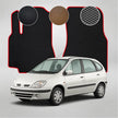 EVA kilimėliai, skirti „Renault Scenic“ („Megane Scenic“) 1-osios kartos minivenui (1999–2003 m.)
