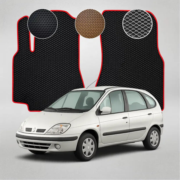 EVA kilimėliai, skirti „Renault Scenic“ („Megane Scenic“) 1-osios kartos minivenui (1999–2003 m.)