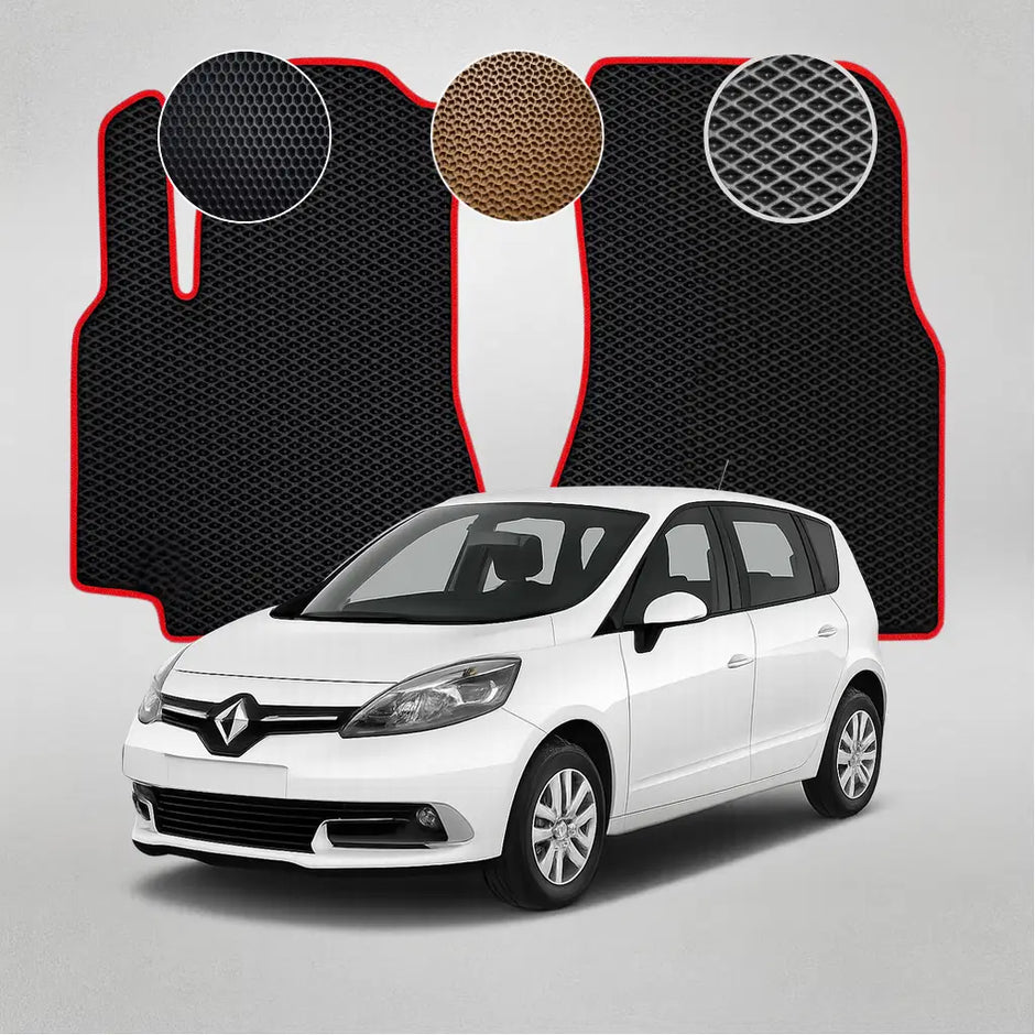 EVA kilimėliai Renault Scenic 4-os kartos minivenui (nuo 2016 m.)