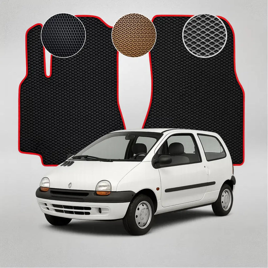 EVA grindų kilimėliai, skirti „Renault Twingo“ pirmosios kartos hečbekui (1992–2007 m.)