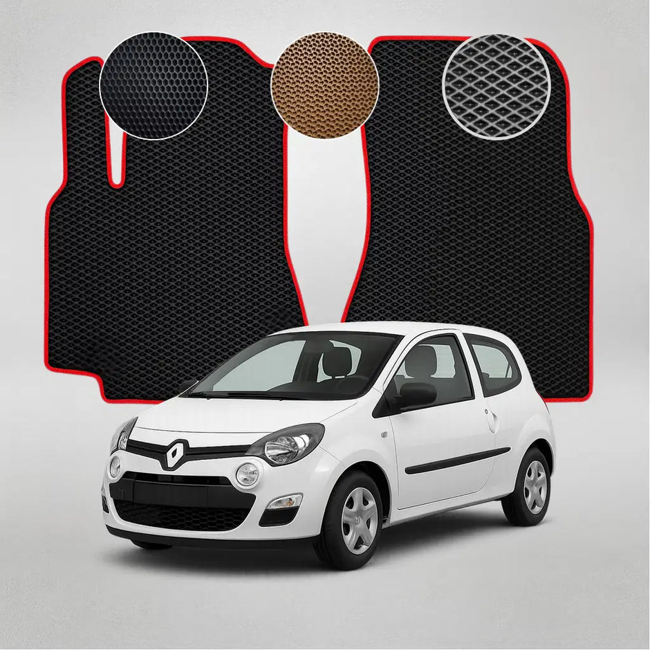 EVA grindų kilimėliai, skirti „Renault Twingo“ antros kartos hečbekui (2007–2014 m.)