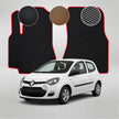 EVA grindų kilimėliai, skirti „Renault Twingo“ antros kartos hečbekui (2007–2014 m.)