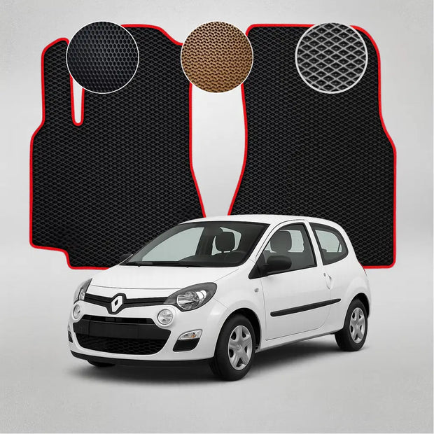 EVA grindų kilimėliai, skirti „Renault Twingo“ antros kartos hečbekui (2007–2014 m.)