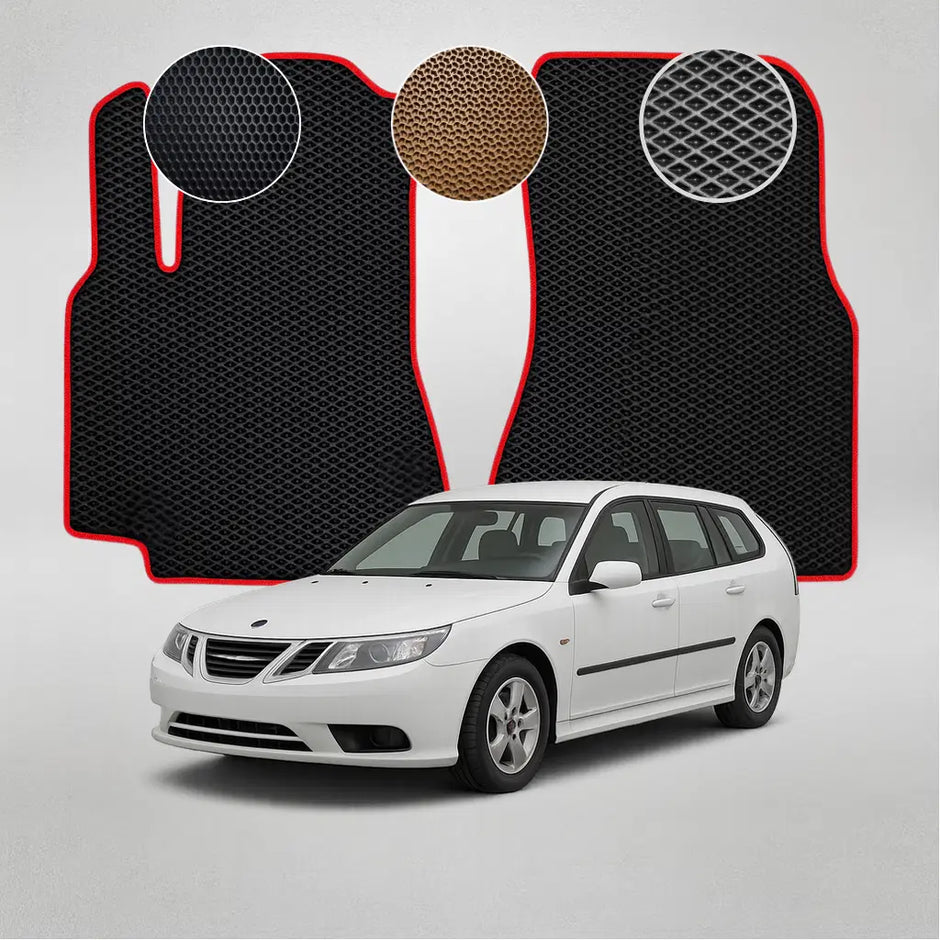 EVA grindų kilimėliai, skirti Saab 9-3 II 2nd Gen Kombi (2005–2011)