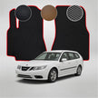 EVA grindų kilimėliai, skirti Saab 9-3 II 2nd Gen Kombi (2005–2011)
