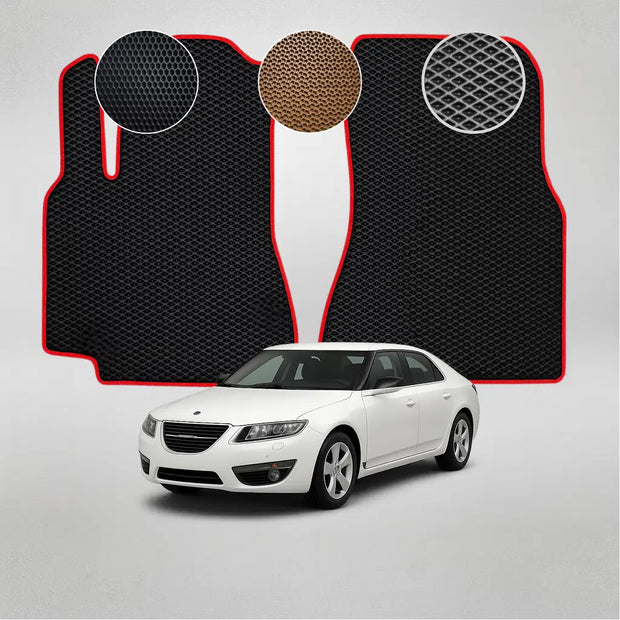 EVA grindų kilimėliai, skirti Saab 9-5 II 2-os kartos sedanui (2010–2012 m.)