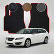 EVA grindų kilimėliai, skirti Saab 9-5 II 2nd Gen Kombi (2010–2012)