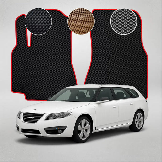 EVA grindų kilimėliai, skirti Saab 9-5 II 2nd Gen Kombi (2010–2012)