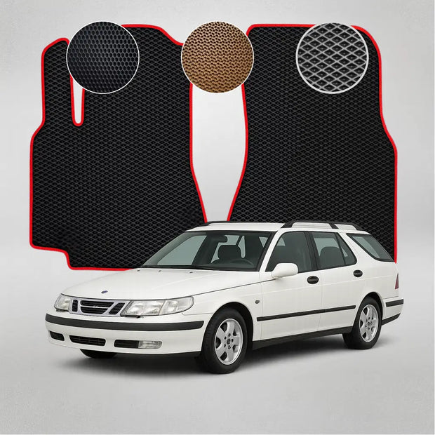 EVA grindų kilimėliai, skirti „Saab 9-5 I“ pirmosios kartos „Kombi“ (1997–2010 m.)
