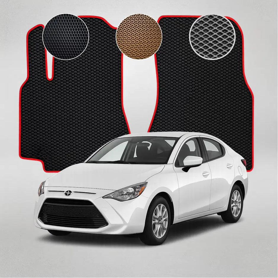 EVA grindų kilimėliai, skirti „Scion Scion IA“ pirmosios kartos sedanui (2015–2017 m.)