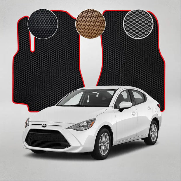 EVA grindų kilimėliai, skirti „Scion Scion IA“ pirmosios kartos sedanui (2015–2017 m.)