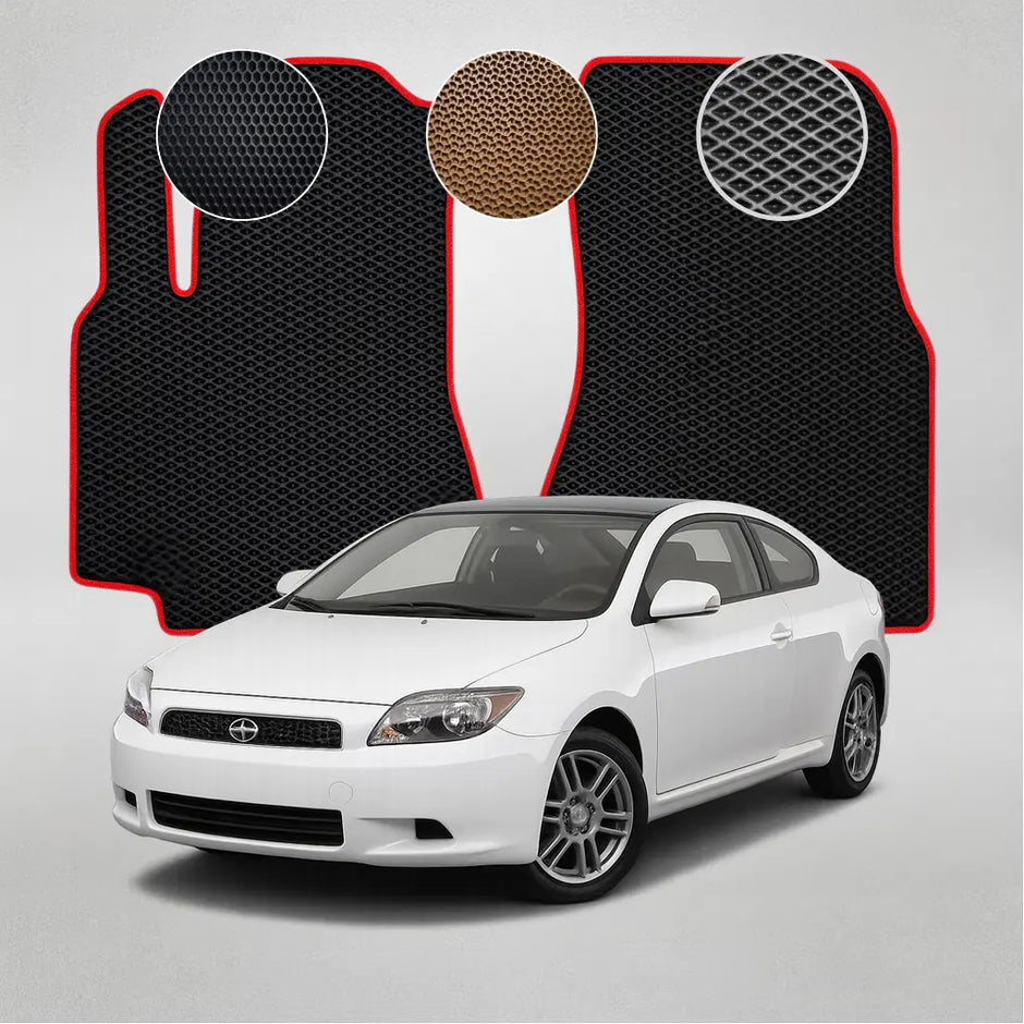 EVA grindų kilimėliai, skirti „Scion Scion TC“ pirmosios kartos kupė (2005–2010 m.)