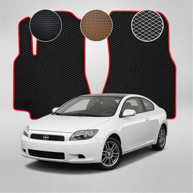 EVA grindų kilimėliai, skirti „Scion Scion TC“ pirmosios kartos kupė (2005–2010 m.)