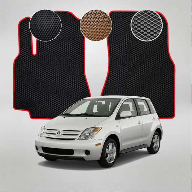 EVA grindų kilimėliai, skirti „Scion Scion XA“ pirmosios kartos hečbekui (2004–2006 m.)