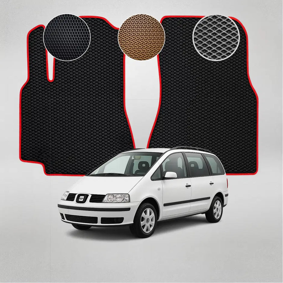 EVA grindų kilimėliai, skirti „Seat Alhambra“ pirmosios kartos minivenui (2000–2010 m.)