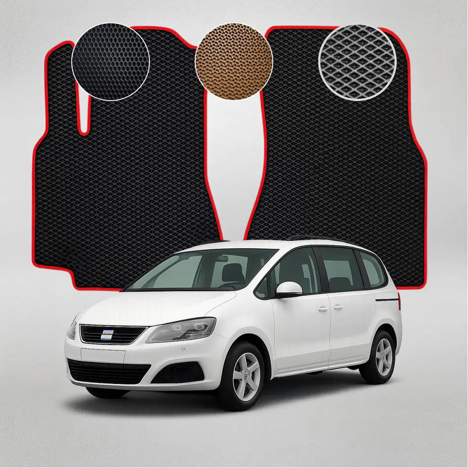 EVA grindų kilimėliai, skirti „Seat Alhambra“ antros kartos minivenui (2010–2015 m.)