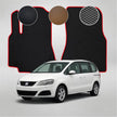EVA kilimėliai, skirti „Seat Alhambra“ antros kartos minivenui (nuo 2015 m.)