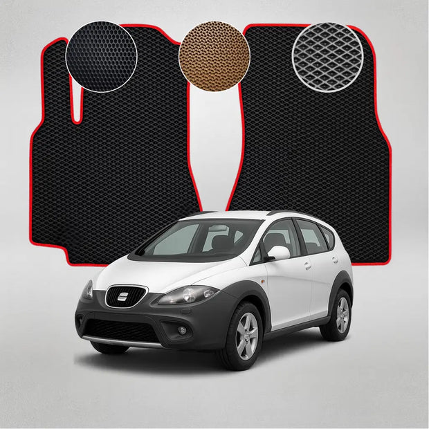 EVA grindų kilimėliai, skirti „Seat Altea Freetrack“ pirmosios kartos minivenui (2007–2015 m.)