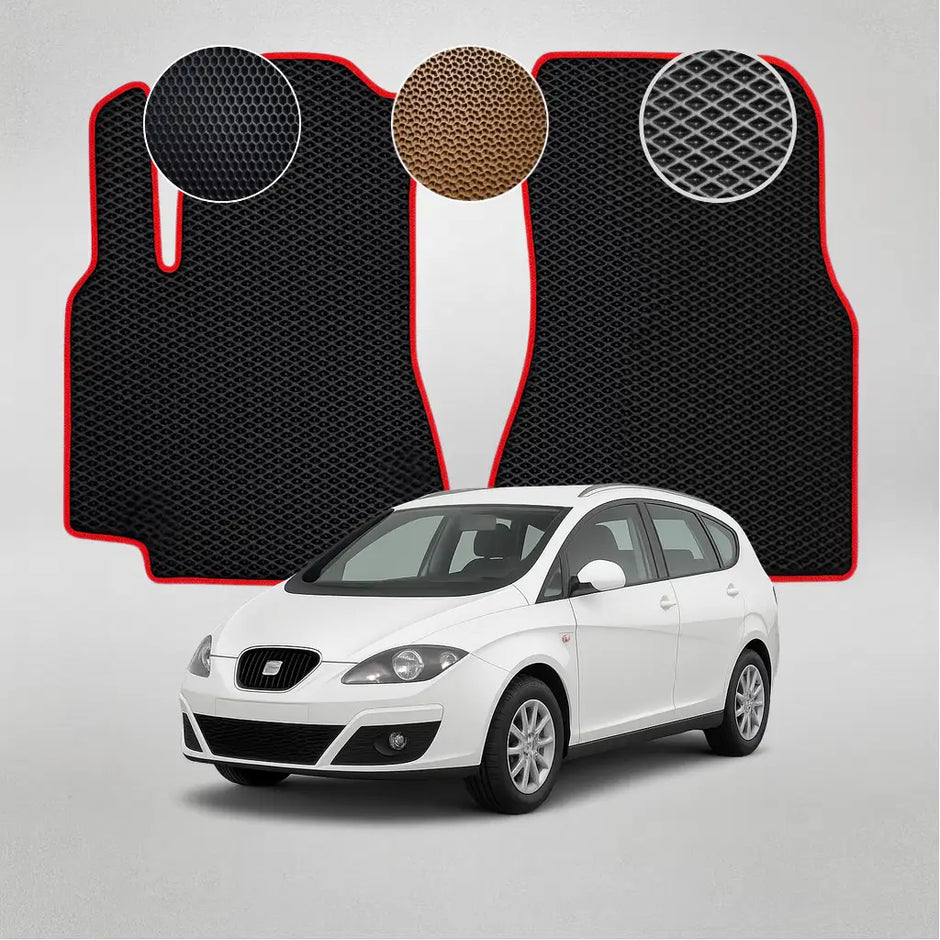 EVA kilimėliai, skirti „Seat Altea XL“ pirmosios kartos minivenui (2006–2015 m.)