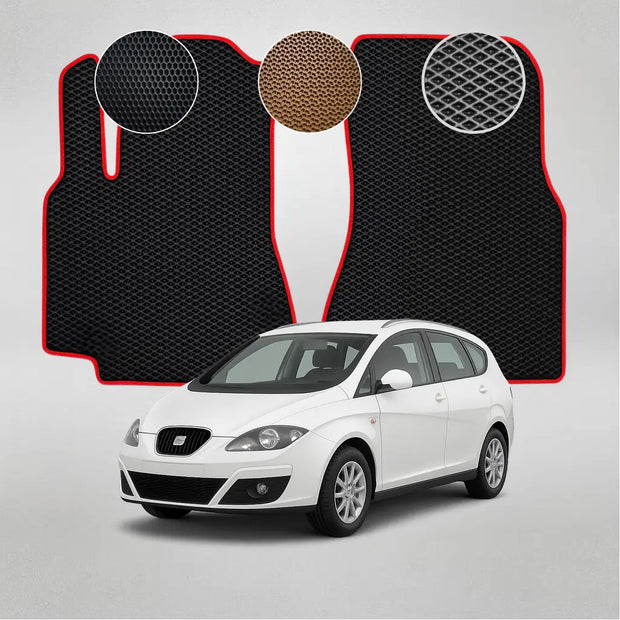 EVA kilimėliai, skirti „Seat Altea XL“ pirmosios kartos minivenui (2006–2015 m.)