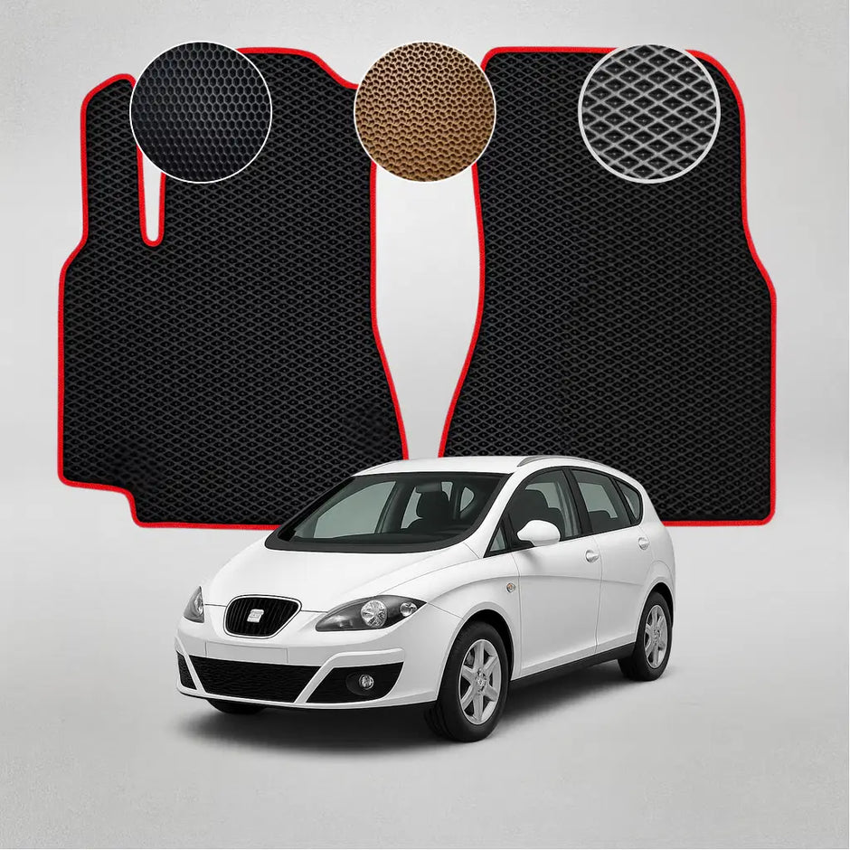 EVA kilimėliai, skirti „Seat Altea“ pirmosios kartos minivenui (2004–2015 m.)
