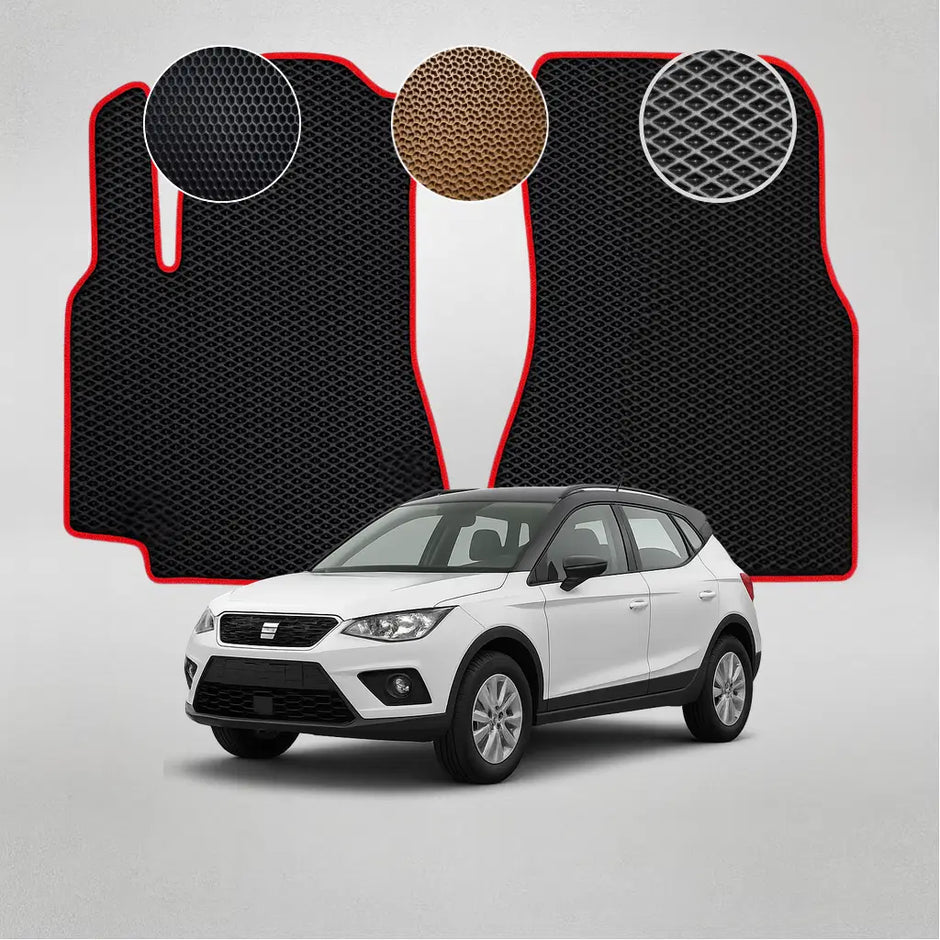 EVA grindų kilimėliai, skirti „Seat Arona“ pirmosios kartos krosoveriui (nuo 2017 m.)