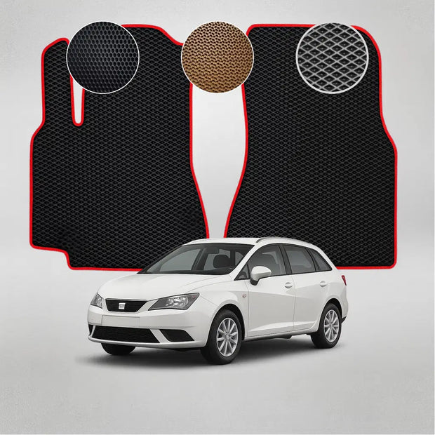 EVA grindų kilimėliai, skirti „Seat Ibiza 6J“ 4-osios kartos hečbekui (2012–2017 m.)