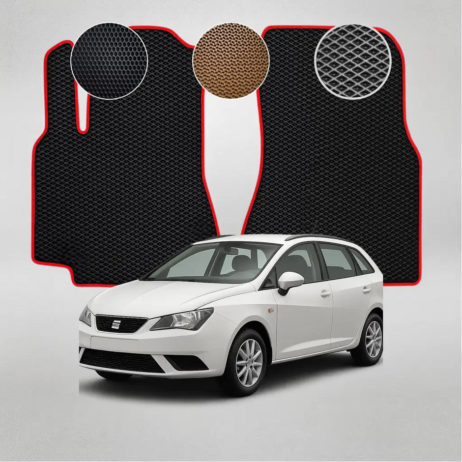 EVA kilimėliai, skirti „Seat Ibiza 6J“ 4-osios kartos „Kombi“ (2012–2017 m.) modeliui