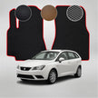 EVA kilimėliai, skirti „Seat Ibiza 6J“ 4-osios kartos „Kombi“ (2012–2017 m.) modeliui