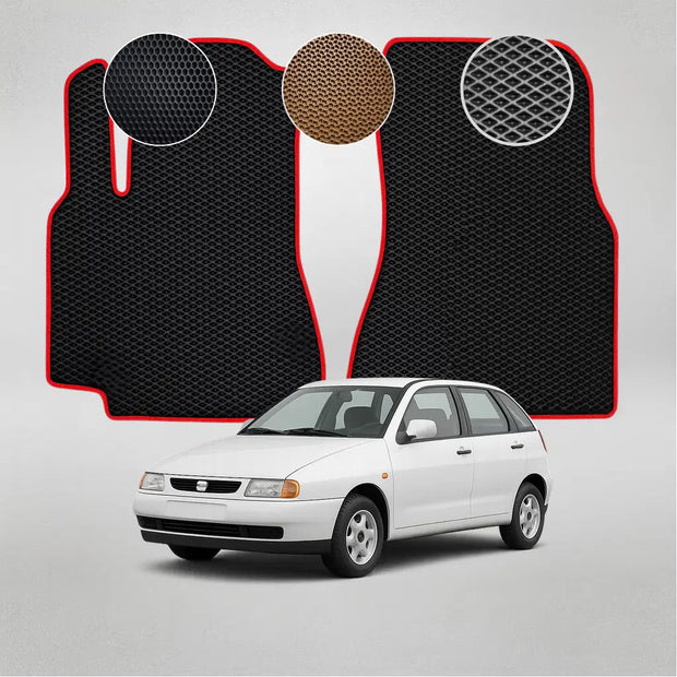 EVA grindų kilimėliai, skirti „Seat Ibiza 6K“ antros kartos hečbekui (1993–2002 m.)