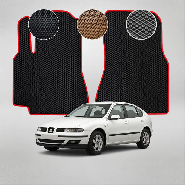 EVA grindų kilimėliai, skirti „Seat Leon 1M“ pirmosios kartos hečbekui (1998–2006 m.)