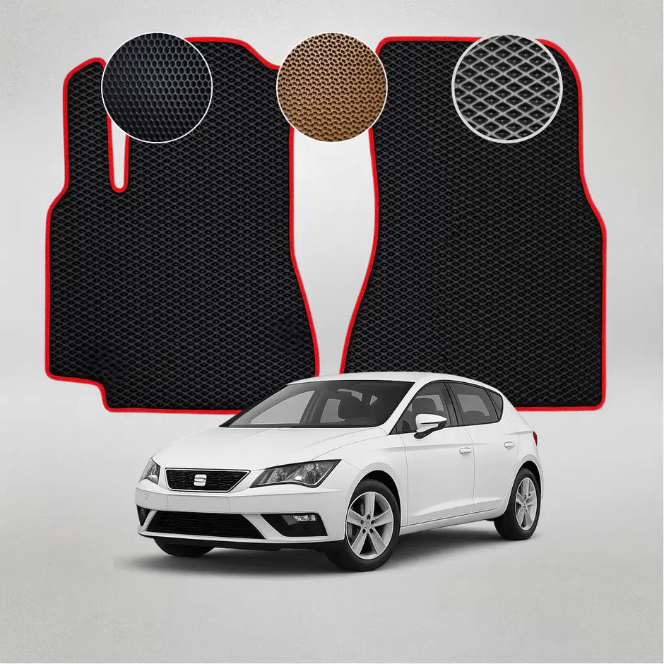 EVA grindų kilimėliai, skirti „Seat Leon 5F“ 3-iosios kartos hečbekui (2012–2020 m.)