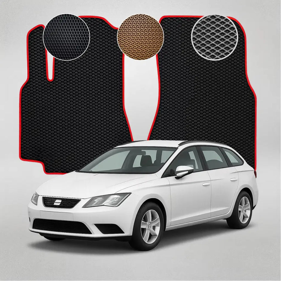 EVA grindų kilimėliai, skirti „Seat Leon 5F“ 3-iosios kartos „Kombi“ (2012–2016 m.)