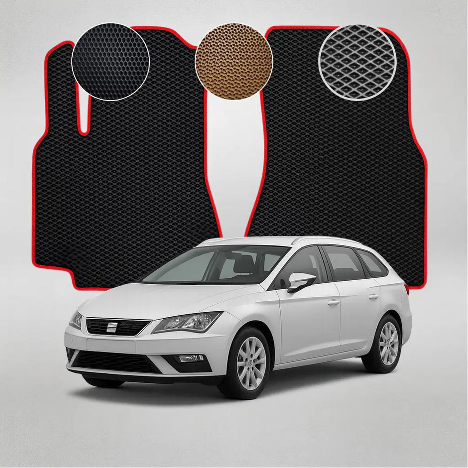 EVA grindų kilimėliai, skirti „Seat Leon“ 3-iosios kartos „Kombi“ (2016–2020 m.)