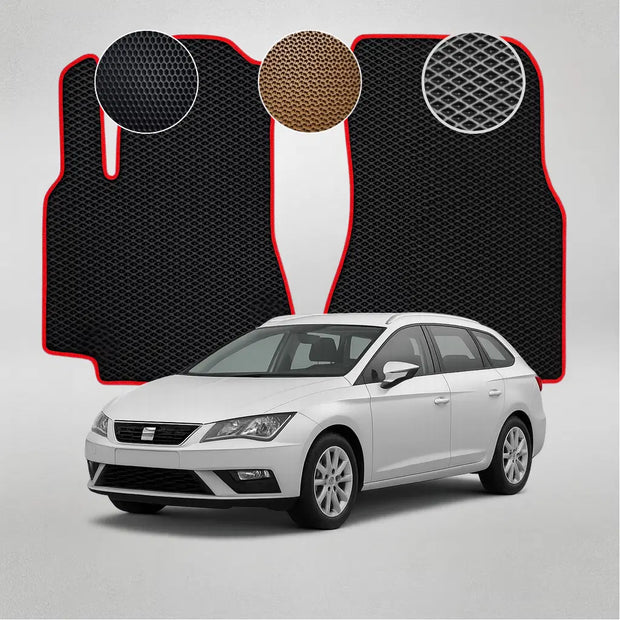 EVA grindų kilimėliai, skirti „Seat Leon“ 3-iosios kartos „Kombi“ (2016–2020 m.)