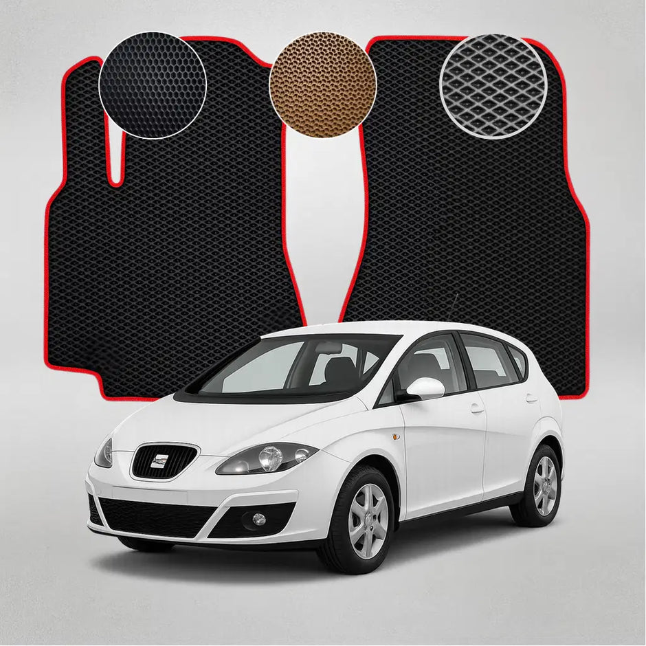 EVA grindų kilimėliai, skirti „Seat Toledo“ 3-iosios kartos hečbekui (2004–2009 m.)