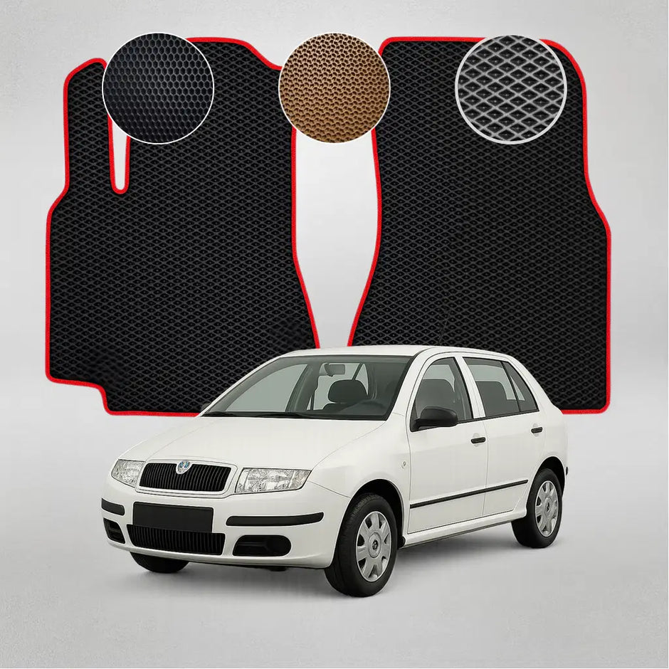 EVA kilimėliai, skirti „Skoda Fabia“ pirmosios kartos hečbekui (1999–2007 m.)